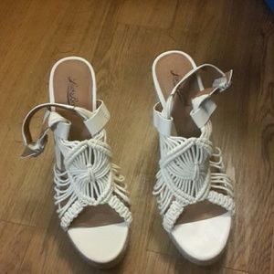 LUCKY BRAND Wedge Sandals
